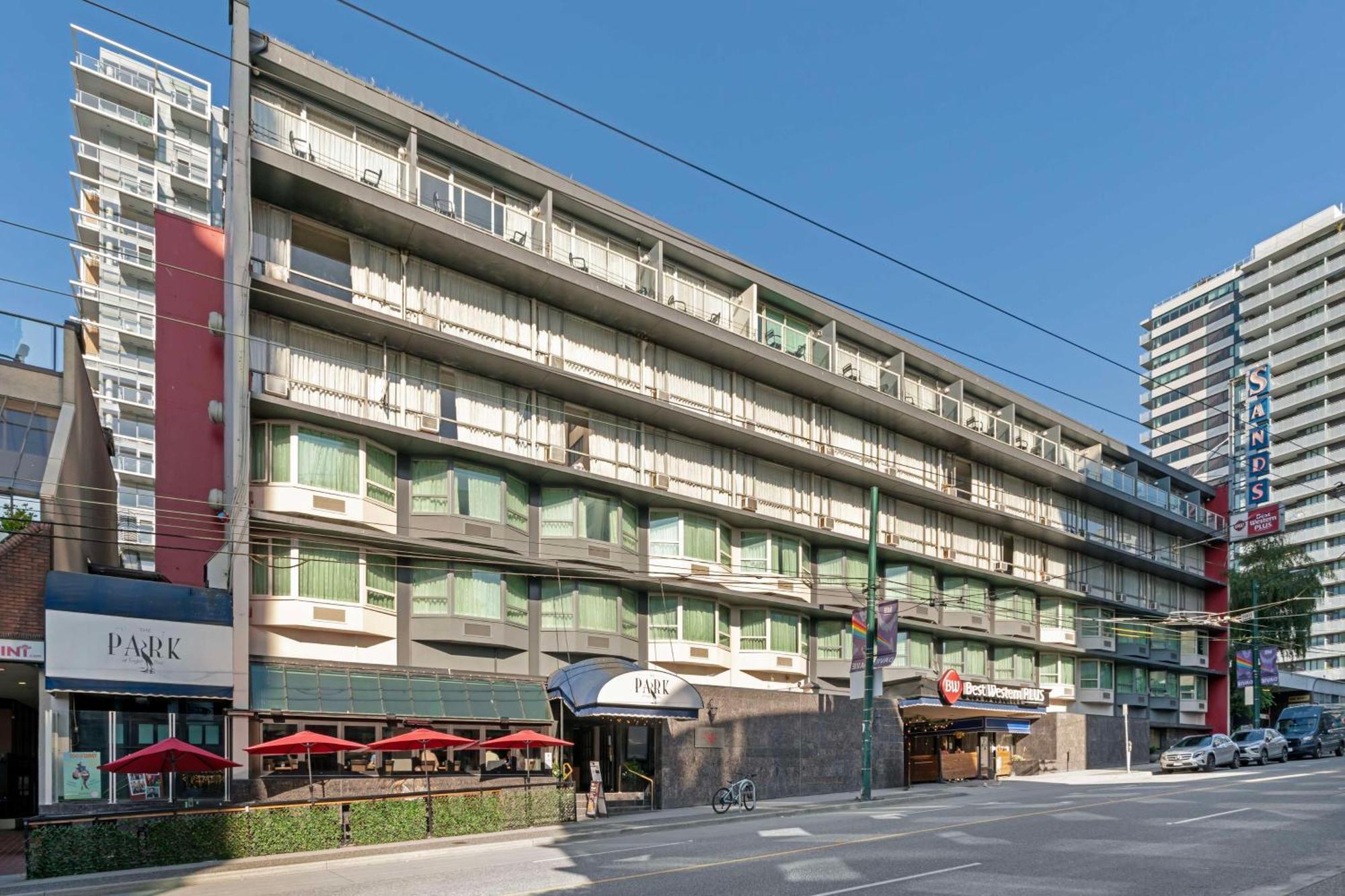 Best Western Plus Sands Ванкувер Екстер'єр фото