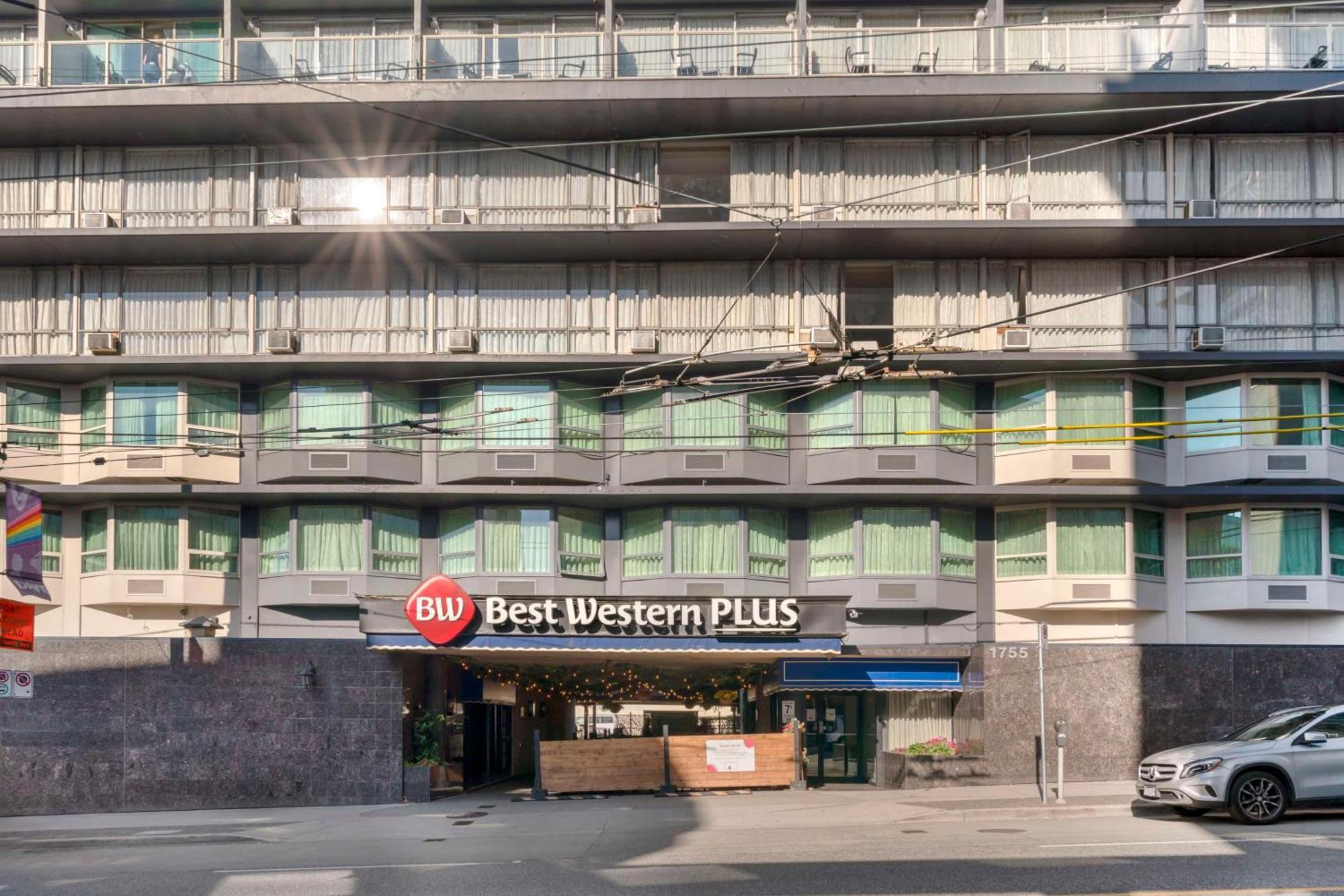 Best Western Plus Sands Ванкувер Екстер'єр фото