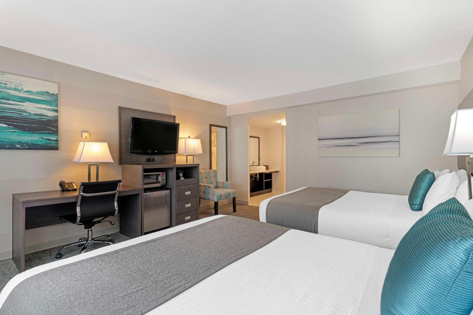 Best Western Plus Sands Ванкувер Екстер'єр фото
